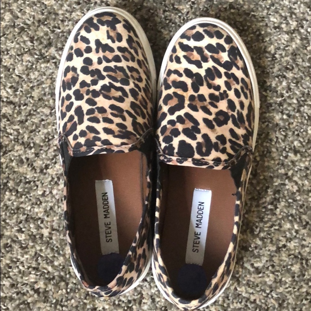 Cheetah Steve Madden shoes!
